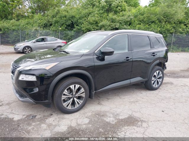 JN8BT3BB6PW476863 Nissan Rogue Sv Intelligent Awd