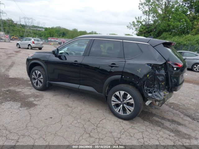 JN8BT3BB6PW476863 Nissan Rogue Sv Intelligent Awd