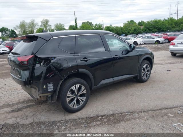 JN8BT3BB6PW476863 Nissan Rogue Sv Intelligent Awd