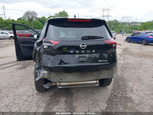 JN8BT3BB6PW476863 Nissan Rogue Sv Intelligent Awd