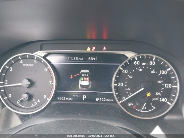 JN8BT3BB6PW476863 Nissan Rogue Sv Intelligent Awd