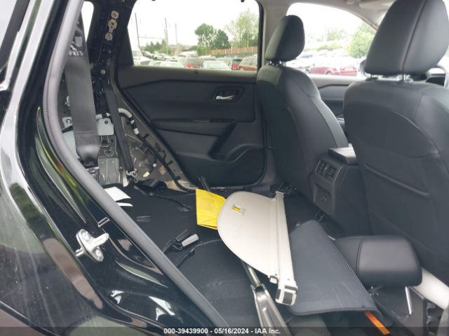 JN8BT3BB6PW476863 Nissan Rogue Sv Intelligent Awd