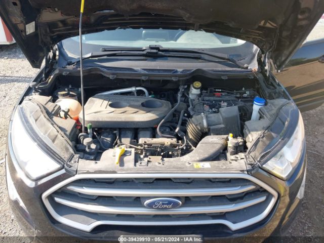 MAJ6S3GL8KC265777 Ford Ecosport Se