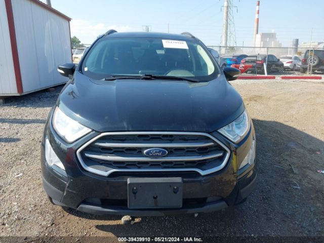 MAJ6S3GL8KC265777 Ford Ecosport Se