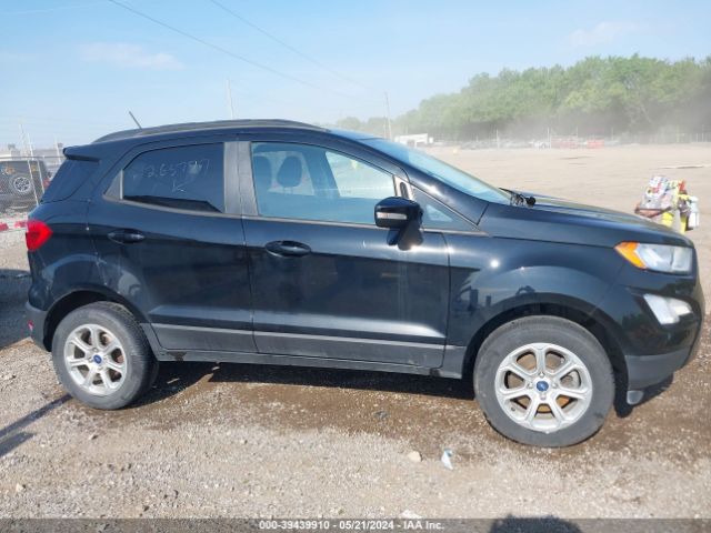 MAJ6S3GL8KC265777 Ford Ecosport Se