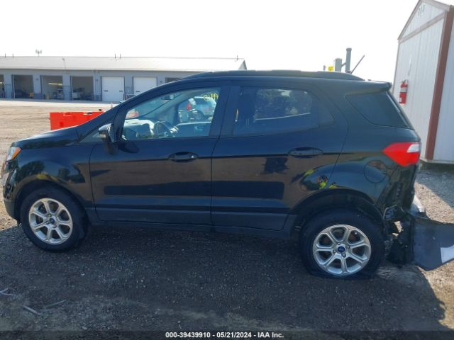 MAJ6S3GL8KC265777 Ford Ecosport Se