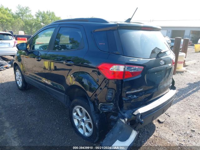 MAJ6S3GL8KC265777 Ford Ecosport Se