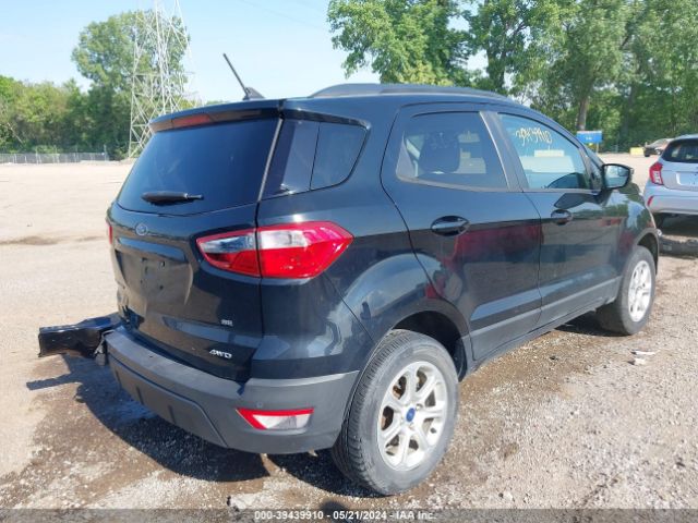 MAJ6S3GL8KC265777 Ford Ecosport Se
