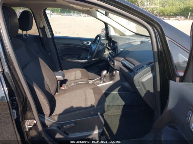 MAJ6S3GL8KC265777 Ford Ecosport Se