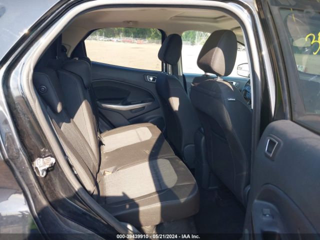 MAJ6S3GL8KC265777 Ford Ecosport Se