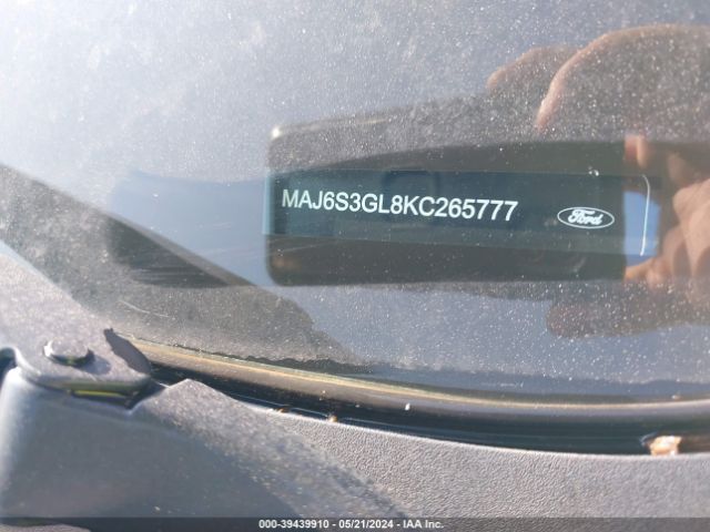 MAJ6S3GL8KC265777 Ford Ecosport Se