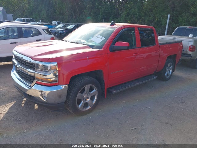 Chevrolet Silverado 1500 1lt 2016 3GCUKREC7GG276748 Image 2