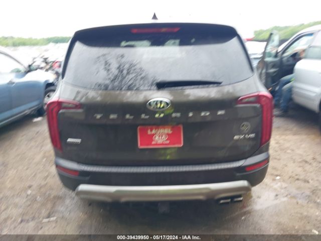 5XYP3DHC7LG073361 KIA Telluride Ex