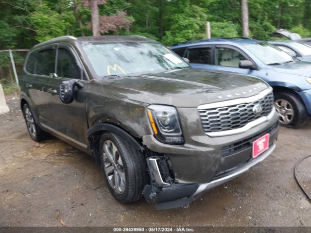 5XYP3DHC7LG073361 KIA Telluride Ex
