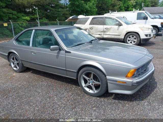 Aukcja sprzedaży 1988 Bmw 635 Csi Automatic, vin: WBAEC841XJ3266847, numer aukcji: 39439962