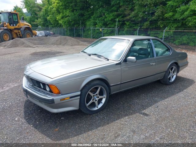1988 BMW 635 WBAEC841XJ3266847 Photo 1