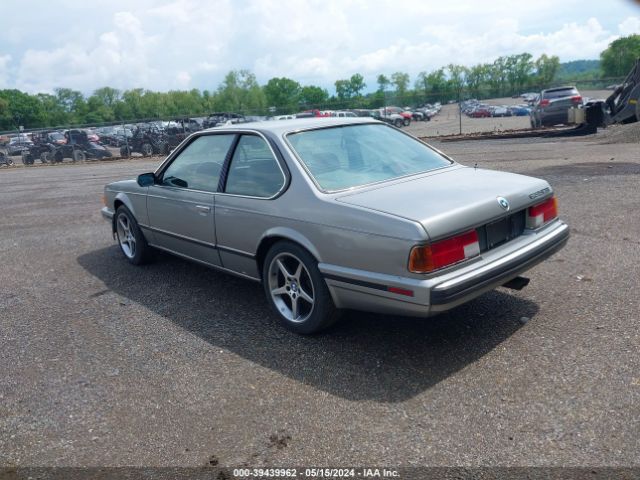 1988 BMW 635 WBAEC841XJ3266847 Photo 2