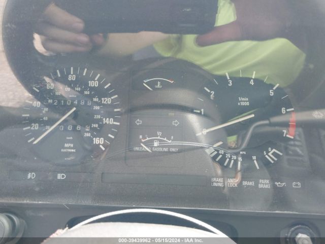 1988 BMW 635 WBAEC841XJ3266847 Photo 6