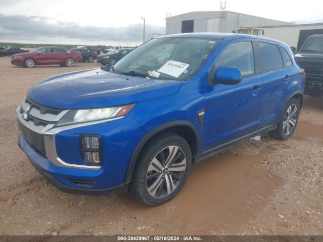 JA4AP3AU4LU014753 Mitsubishi Outlander Sport 2.0 Es