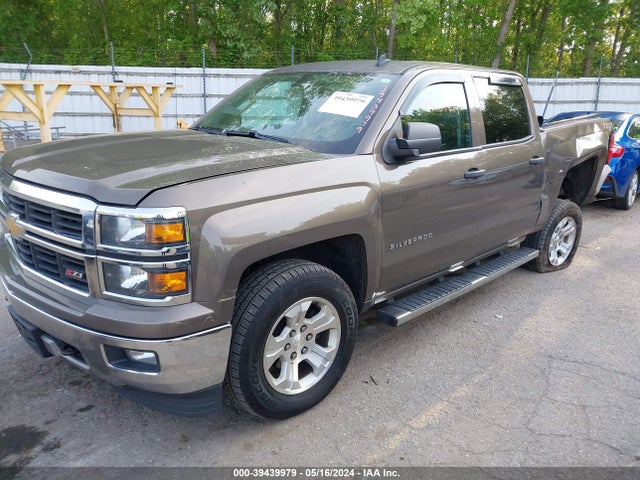 Chevrolet Silverado 1500 1lt/2lt 2014 3GCUKREC6EG556240 Image 2