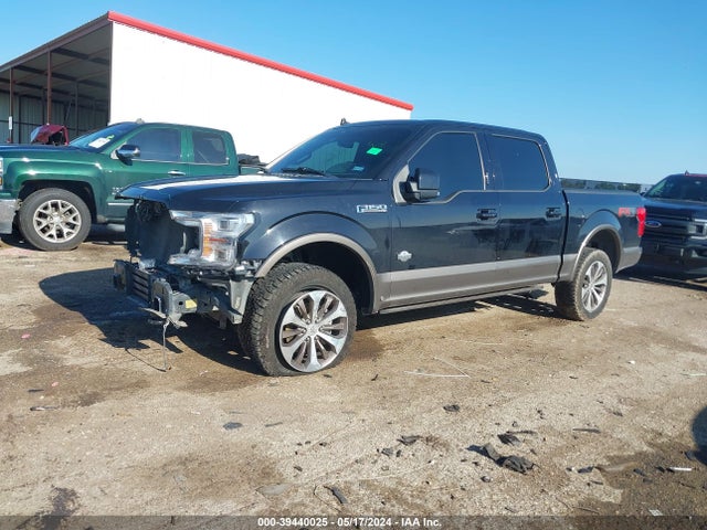 Ford F-150 King Ranch 2019 1FTEW1E46KFD45667 Image 2