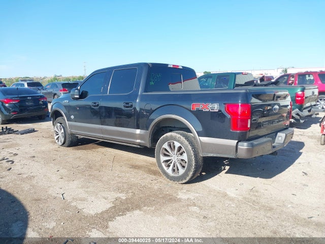 Ford F-150 King Ranch 2019 1FTEW1E46KFD45667 Image 3