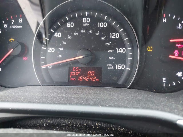 KIA SORENTO LX 2014 5XYKTCA66EG487274 Image 7
