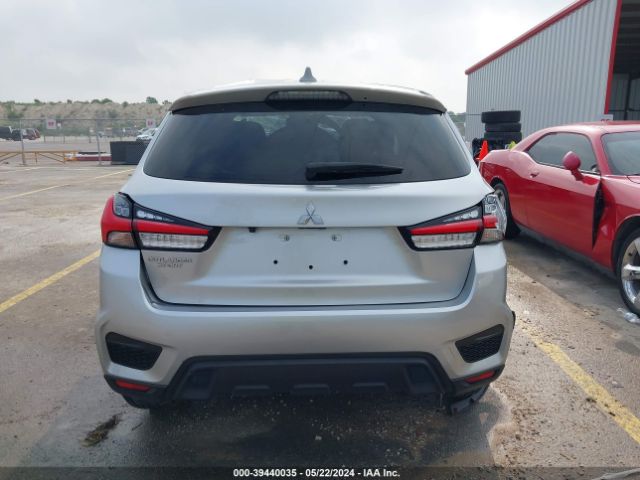 JA4APUAU1NU015027 Mitsubishi Outlander Sport 2.0 Be 2wd/2.0 Es 2wd/2.0 Le 2wd/2.0 S 2wd