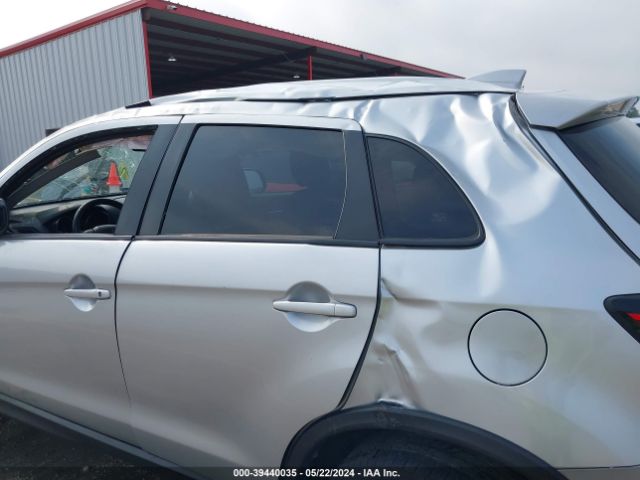 JA4APUAU1NU015027 Mitsubishi Outlander Sport 2.0 Be 2wd/2.0 Es 2wd/2.0 Le 2wd/2.0 S 2wd
