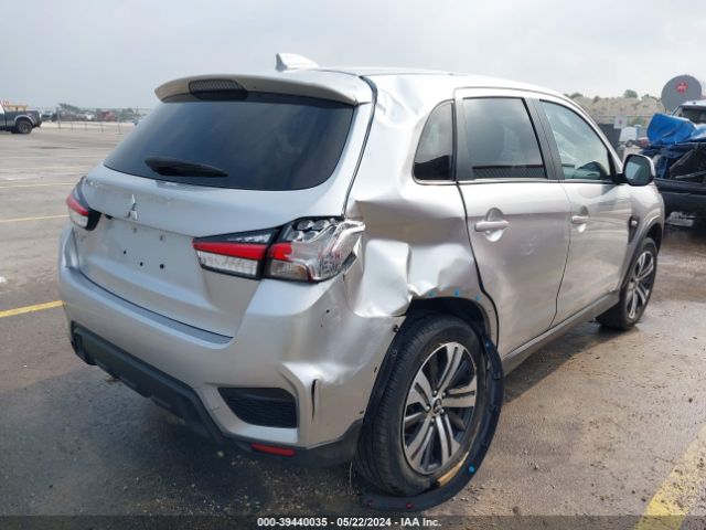 JA4APUAU1NU015027 Mitsubishi Outlander Sport 2.0 Be 2wd/2.0 Es 2wd/2.0 Le 2wd/2.0 S 2wd