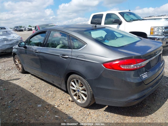 Ford FUSION SE 2017 3FA6P0H73HR145672 Image 3