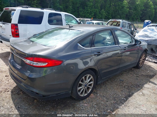 Ford FUSION SE 2017 3FA6P0H73HR145672 Image 4