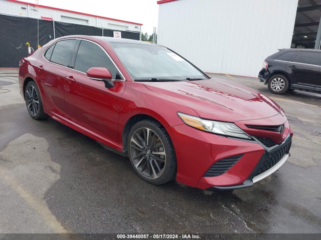 Toyota CAMRY XSE 2018 4T1B61HK9JU661566 главное изображение