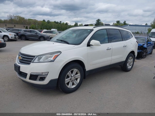 Chevrolet Traverse 2lt 2014 1GNKVHKD4EJ139615 Image 2