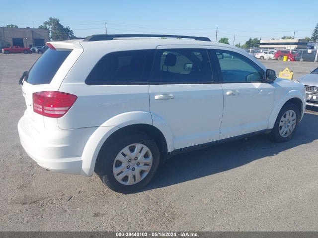 Dodge JOURNEY SE 2016 3C4PDCABXGT104948 Image 4