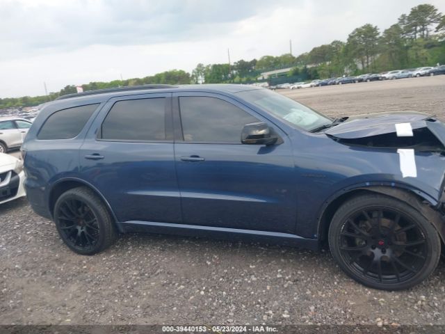 1C4SDJCT0MC763360 Dodge Durango R/t Awd