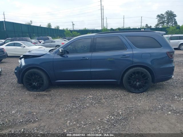 1C4SDJCT0MC763360 Dodge Durango R/t Awd