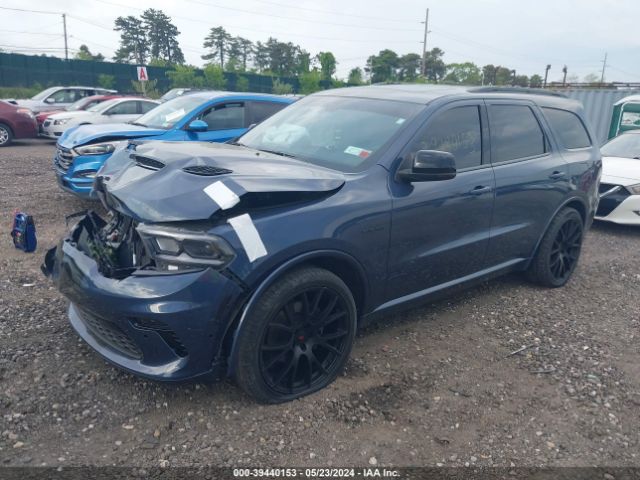 1C4SDJCT0MC763360 Dodge Durango R/t Awd