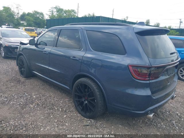 1C4SDJCT0MC763360 Dodge Durango R/t Awd