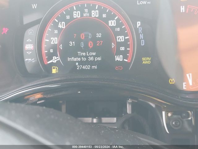 1C4SDJCT0MC763360 Dodge Durango R/t Awd