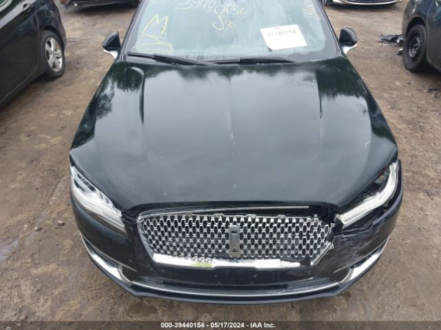 3LN6L5MU4HR631871 Lincoln Mkz Hybrid Reserve