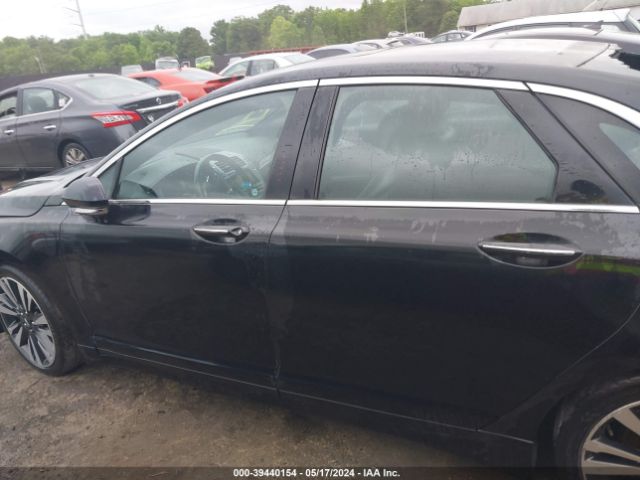 3LN6L5MU4HR631871 Lincoln Mkz Hybrid Reserve