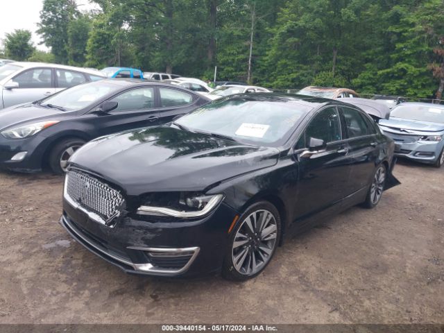 3LN6L5MU4HR631871 Lincoln Mkz Hybrid Reserve