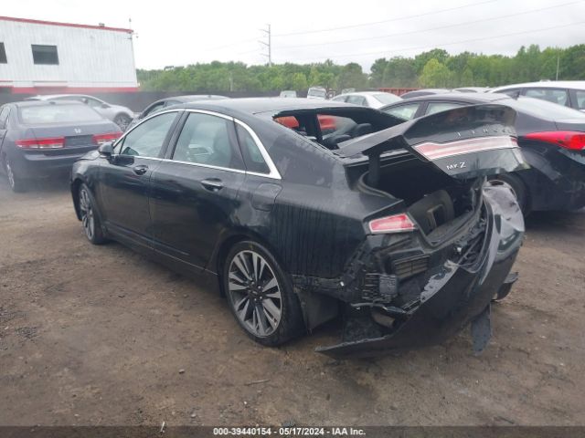 3LN6L5MU4HR631871 Lincoln Mkz Hybrid Reserve