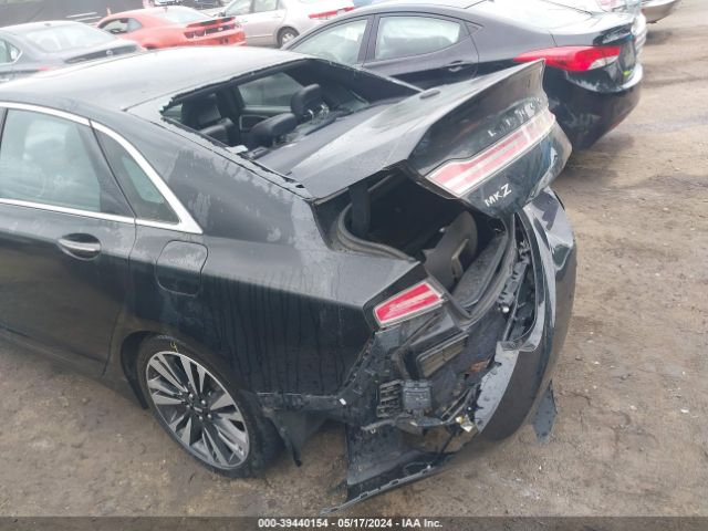 3LN6L5MU4HR631871 Lincoln Mkz Hybrid Reserve