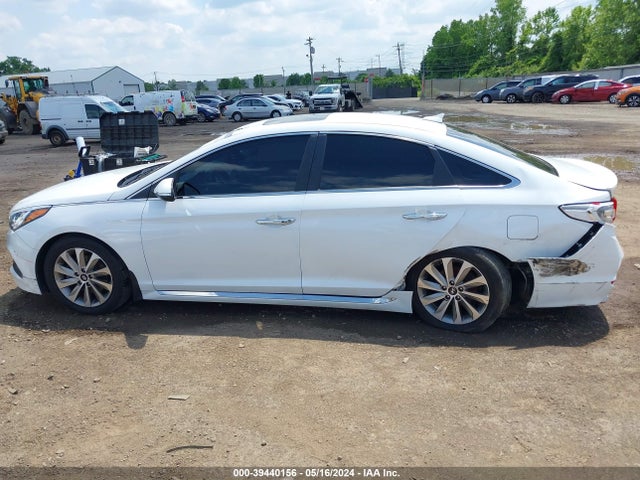 Hyundai Sonata Sport 2017 5NPE34AF2HH506127 Image 14