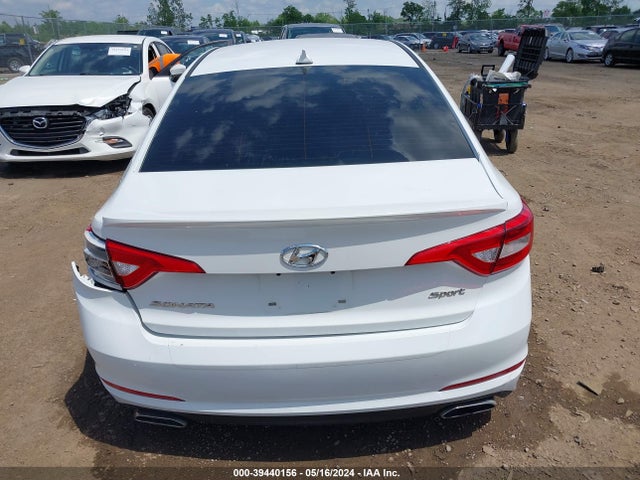 Hyundai Sonata Sport 2017 5NPE34AF2HH506127 Image 16