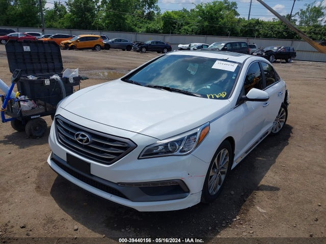 Hyundai Sonata Sport 2017 5NPE34AF2HH506127 Image 2