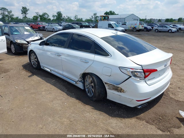 Hyundai Sonata Sport 2017 5NPE34AF2HH506127 Image 3