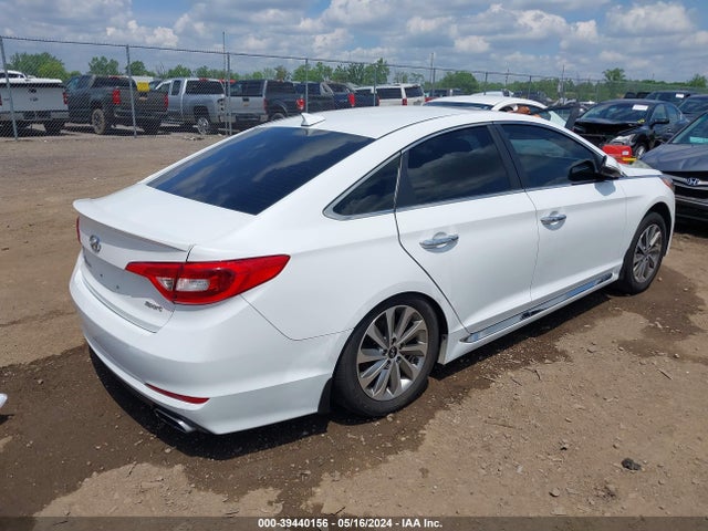 Hyundai Sonata Sport 2017 5NPE34AF2HH506127 Image 4